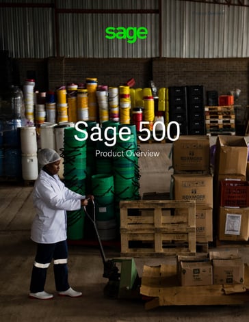 sage500 brochure