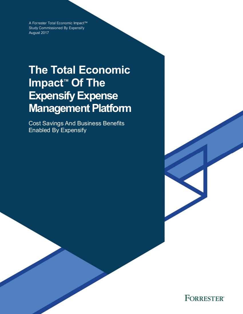 forrester tei case study