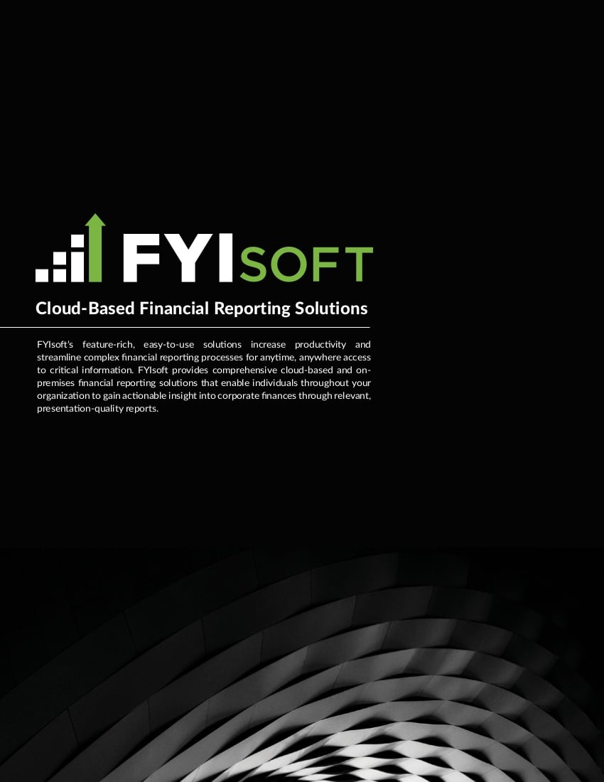 fyisoft corporate brochure