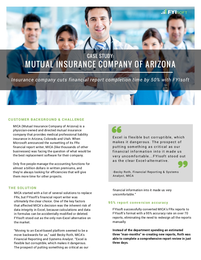 mica insurance case study