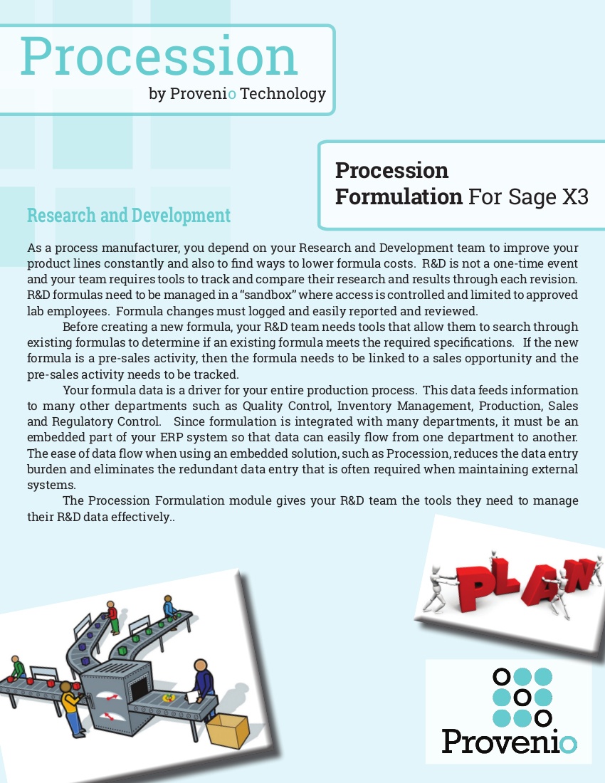 formulation flier