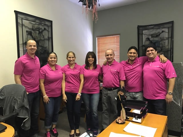 Southeast Computer Solutions Supports Breast Cancer Awareness