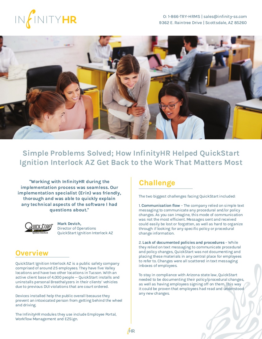 Quickstart Interlock Case Study