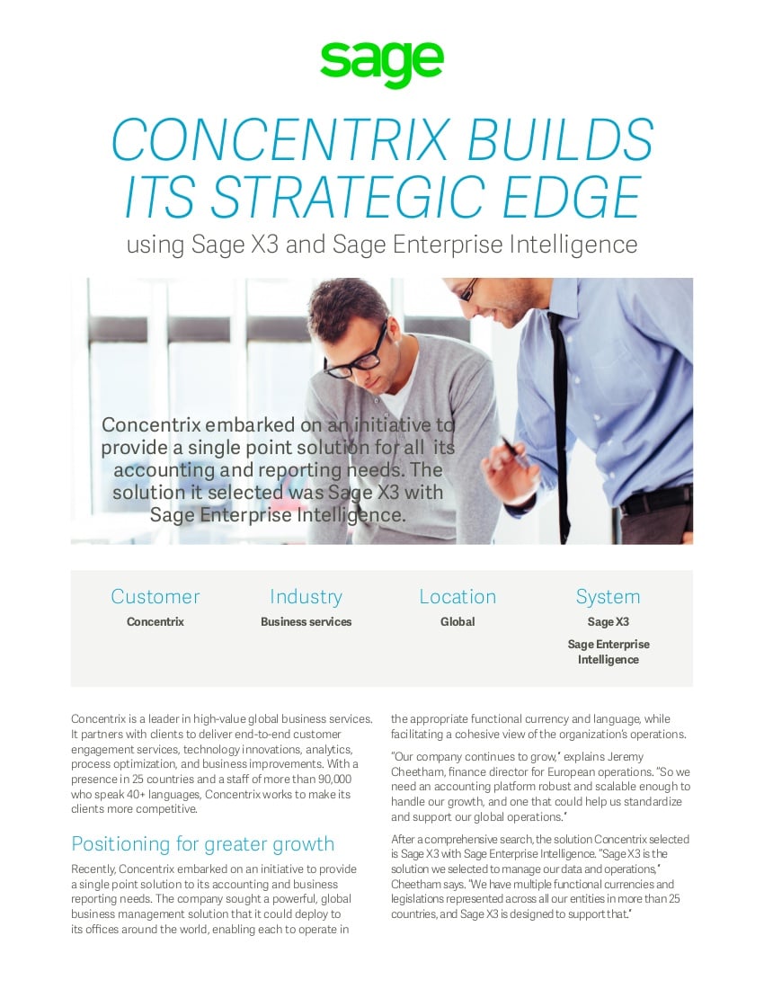 Concentrix success story