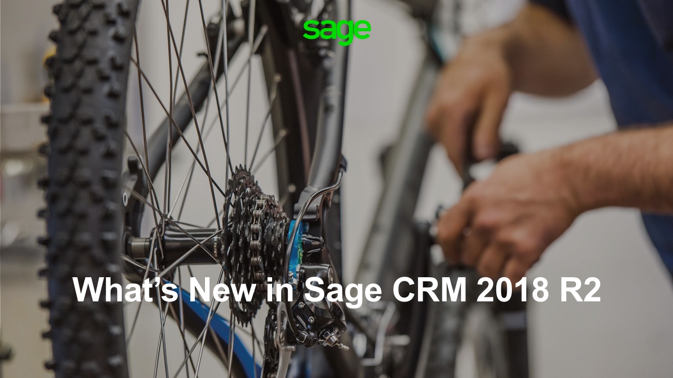sage crm overview