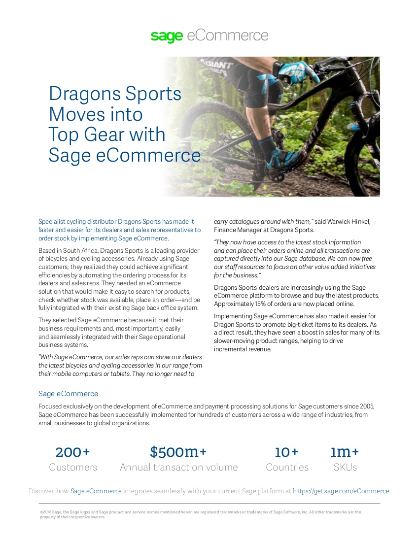 dragon sports case study