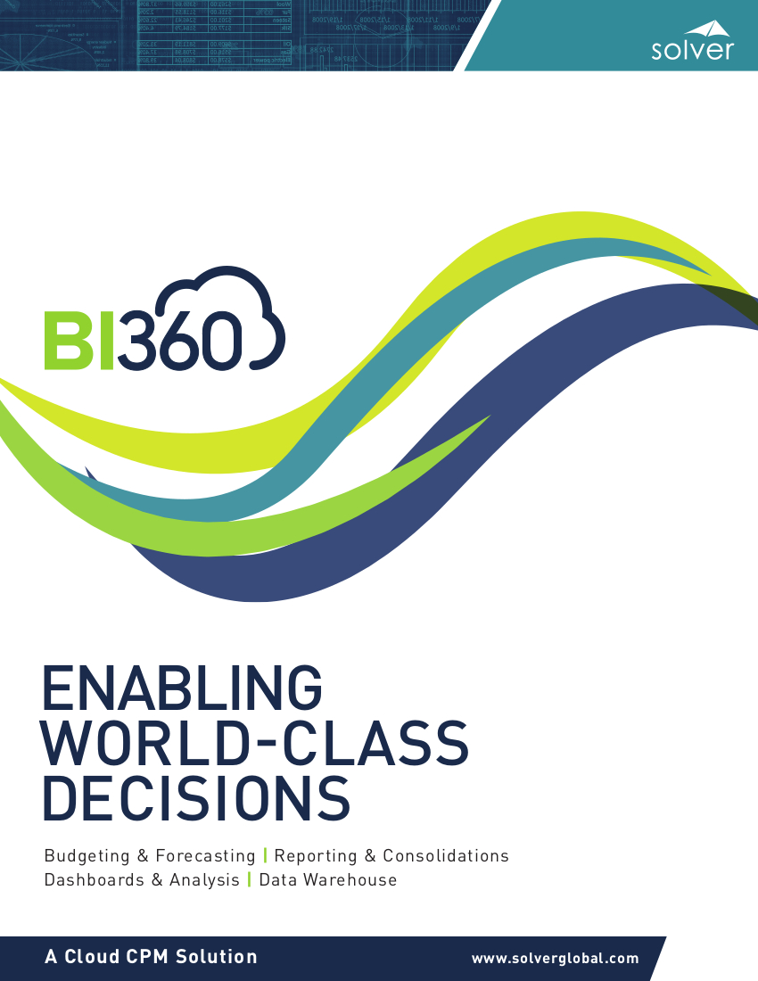 Solver bi360 brochure