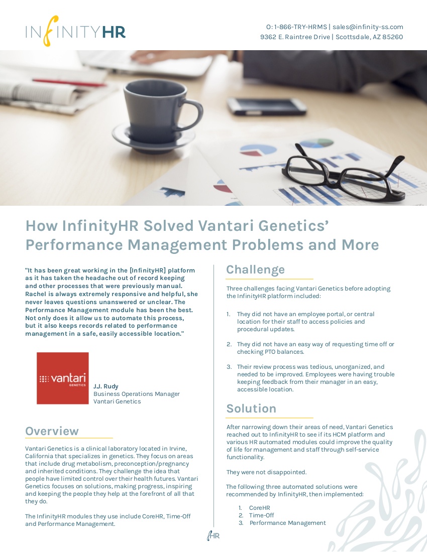 Vantari Case Study