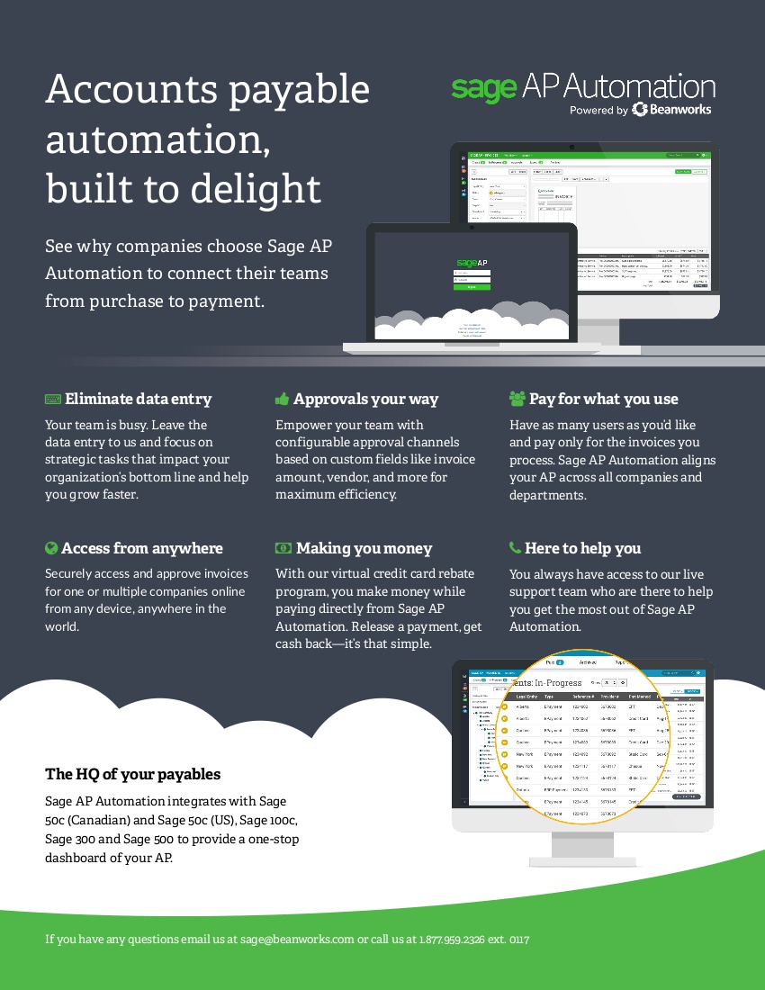 sage500 brochure