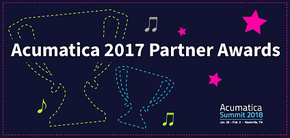 Acumatica partner award